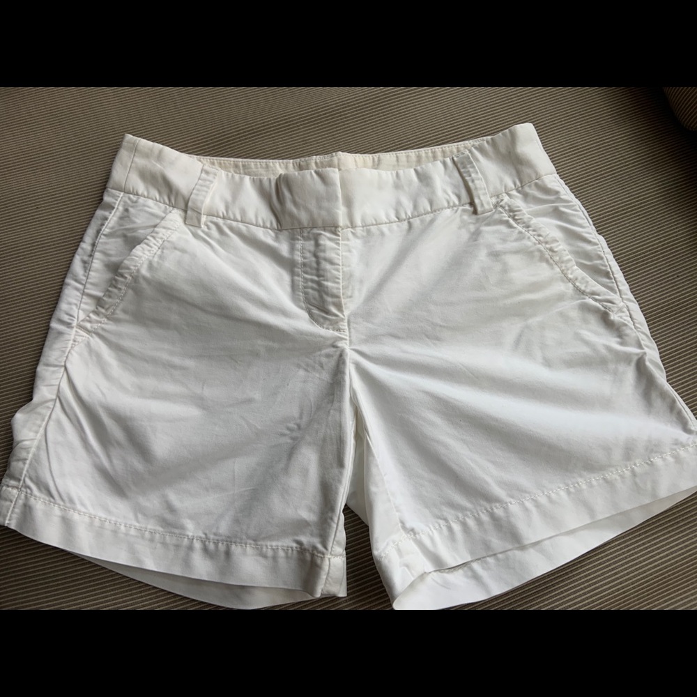 JCrew Woman’s 5” white short